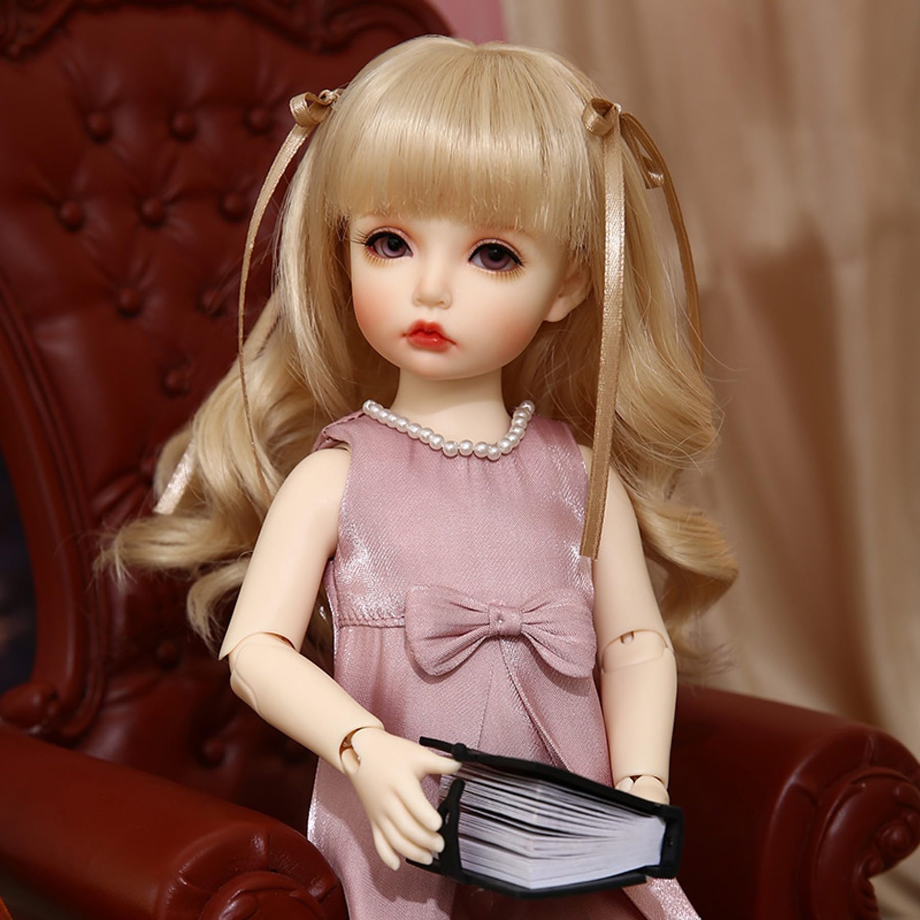 Amazon.co.jp: 1/6 bjd 球体関節人形 樹脂球体関節人形 手作りかわいい